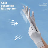UV Protection Gloves – UPF50+ Ice Silk Sun Gloves for Driving & Cycling