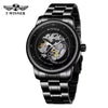 T-Winner Victor Automatic Skeleton Watch – Fashion Mechanical Men’s Business Timepiece
