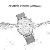 Sinobi Modern Men’s Quartz Business Watch – Waterproof Stainless Steel Luxury Wristwatch