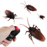 Remote Control Insect Toys for Kids – Realistic Spider, Cockroach