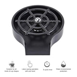 High-Pressure Sink Cup Washer – Stainless Steel Automatic Rinse Faucet for Kitchen & Bar