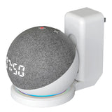 Wall Mount Stand for Echo Dot 4 & 5 – Smart Speaker Bracket Holder (Speaker Not Included)