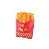 Magnetic Fries Plastic Storage Box – Cute Fries Design Food Clips for Kitchen