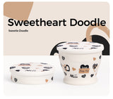 Portable Silicone Folding Cup – Collapsible Travel Water Cup for Camping & Kitchen Use