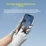 UV Protection Gloves – UPF50+ Ice Silk Sun Gloves for Driving & Cycling