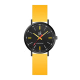 SK Women’s Sports Quartz Watch – Waterproof Silicone Strap, Lightweight Wristwatch
