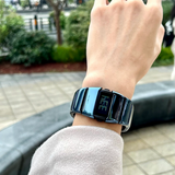 Men’s Digital Quartz Watch – Waterproof Y2K Square Face Fashion Watch with Alloy Strap