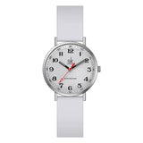 SK Women’s Sports Quartz Watch – Waterproof Silicone Strap, Lightweight Wristwatch