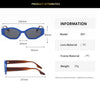 Color-Match Cat Eye Sunglasses for Women – Trendy Small Frame Fashion Shades