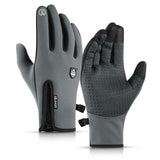 Winter Cycling Gloves with Touch Screen – Men's Thermal Sports & Motorcycle Gloves