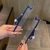 Gojo Satoru Anime Ruler – 15cm Acrylic Drawing Tool, Stationery for Students & Fans