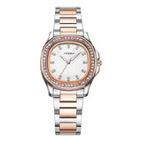 Sinobi Women's Nautilus Quartz Fashion Watch – Waterproof, Luminous Dial