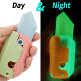 Luminous 3D Carrot Knife Toy – Anti-Anxiety Fidget Decompression Toy for Kids