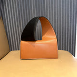 Color Block Crossbody Bag for Women – Trendy PU Shoulder Handbag with Wide Strap