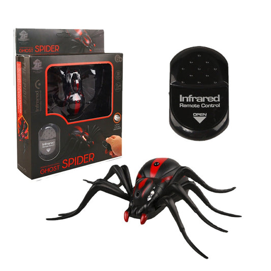 Remote Control Insect Toys for Kids – Realistic Spider, Cockroach