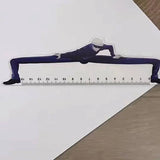 Gojo Satoru Anime Ruler – 15cm Acrylic Drawing Tool, Stationery for Students & Fans