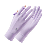 UV Protection Gloves – UPF50+ Ice Silk Sun Gloves for Driving & Cycling