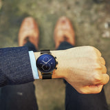 Sinobi Modern Men’s Quartz Business Watch – Waterproof Stainless Steel Luxury Wristwatch