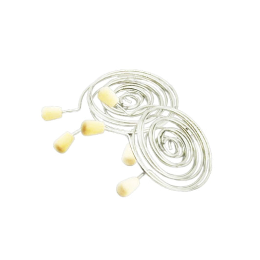 6pcs Snail Coil Charcoal Holder Set - Lollipop-Shaped with Wooden Handles