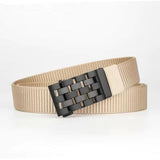 Unisex Sports Outdoor Nylon Fabric Belt with Automatic Iron Buckle – Casual
