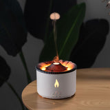 Flame Mist Aromatherapy Diffuser – Volcano-Inspired Humidifier