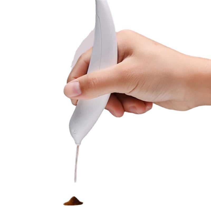 Bird-Shaped Coffee Latte Art Pen, Carving Latte Art Pen, Colorful Boxed Cake Baking Tool, Fun Latte Art Tool