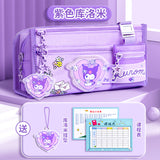 Niche Non-Colliding High-Looking Primary School Girls Kurome Stationery Bag Stationery Box Pencil Case Sanrio Pencil Bag