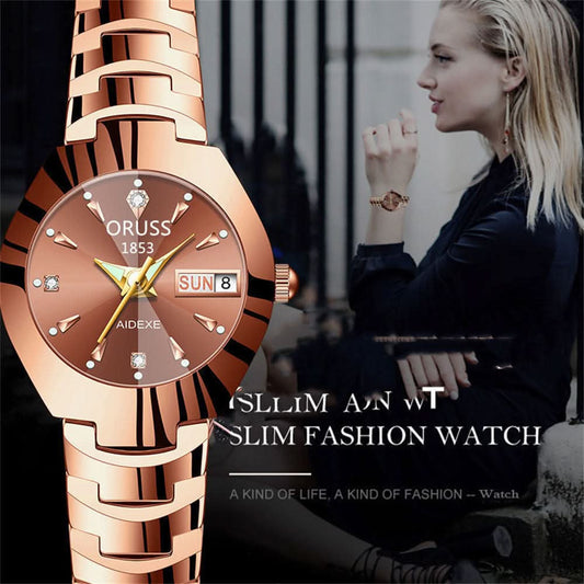 Luxury Rhinestone Quartz Watch