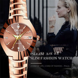 Luxury Rhinestone Quartz Watch