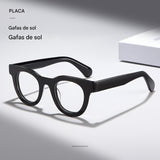 Trendy Black Street Style, Niche Fashion Eyewear for Men & Women