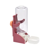 Large Capacity Automatic Bird Water Dispenser - 500ML Hanging Hydration Feeder