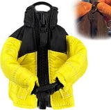 Mini Down Jacket Keychain – Cartoon Puffer Coat Bag Charm