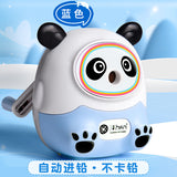 Kulomi Pencil Sharpener Primary School Student Pencil Sharpener Hand-cranked Automatic Pencil Sharpener Durable Pencil Sharpener