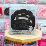 Cloud Headband Gift Set – Soft Spa & Yoga Hairband for Face Washing