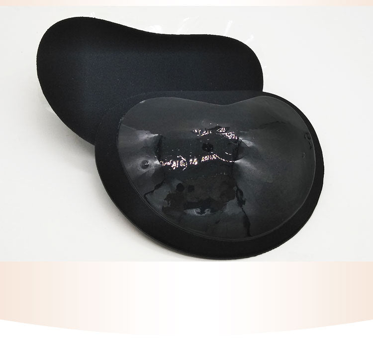Increased Breast Pads, Self-Adhesive Thickeneding, Anti-Shedding, Sponge Bio-Silicone Breast Pads, Inserts to Refuse Empty Cups