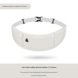 Unisex Running Waist Bag – High-Elastic Sports Belt for Fitness, Cycling & Travel