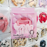 Cloud Headband Gift Set – Soft Spa & Yoga Hairband for Face Washing