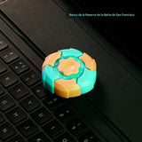 Magnetic Finger Gyroscope Spinner – Decompression Toy for Kids & Students