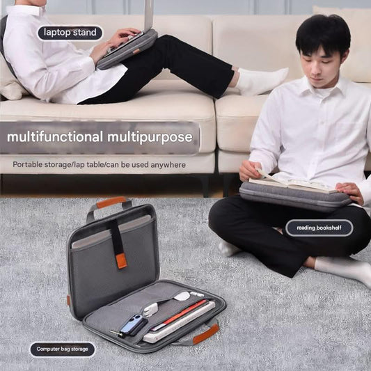 Portable Laptop Bag & Travel Desk – Waterproof, Multi-Function