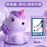 Kulomi Pencil Sharpener Primary School Student Pencil Sharpener Hand-cranked Automatic Pencil Sharpener Durable Pencil Sharpener