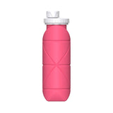 Foldable Silicone Water Bottle – Leakproof, Shatter-Resistant, 600ml