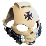 3D Printed Cat Helmet – Skull-Style Pet Accessory for Photos, Costumes & Modern Décor