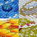 DIY Diamond painting by Numbers Kit for Adults – Frameless Paint by Numbers Set