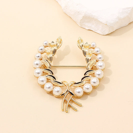 Butterfly Metal Earrings for Women – Ethnic Wheat Ear Statement Jewelry