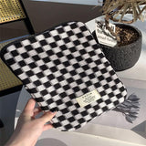 Checkerboard Laptop Tablet Bag 11 Inch