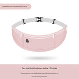 Unisex Running Waist Bag – High-Elastic Sports Belt for Fitness, Cycling & Travel