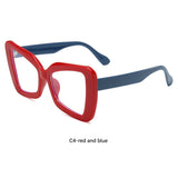 Oversized Square Glasses – European & American Style Eyewear for Bare-Face Looks