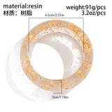 TEMU cross-border jewelry wide version European and American exaggerated bracelet combination French geometric fashion ladies bracelet wholesale