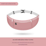 Unisex Running Waist Bag – High-Elastic Sports Belt for Fitness, Cycling & Travel
