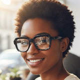 欧美时尚新款方形米钉简约素颜平光镜防蓝光个性眼镜架休闲眼镜框